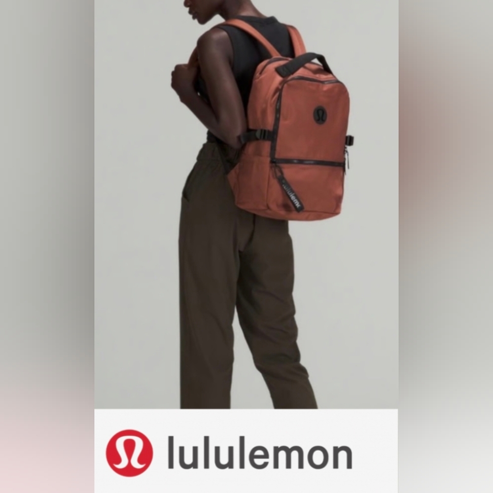 Lululemon New Crew Backpack Ancient Copper - Picture 1 of 5